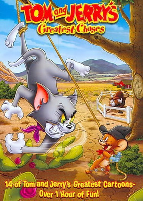 

TOM AND JERRY'S GREATEST CHASES:V5(DVD English)
