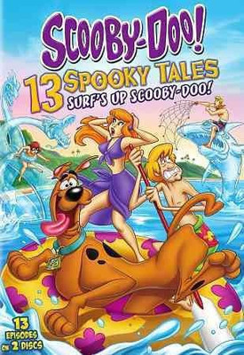 

SCOOBY DOO 13 SPOOKY TALES SURFS UP(DVD English)