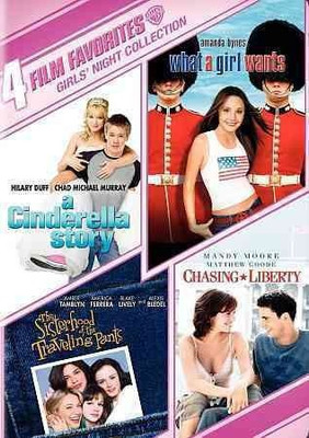 

4 FILM FAVORITES:GIRLS NIGHT(DVD English)