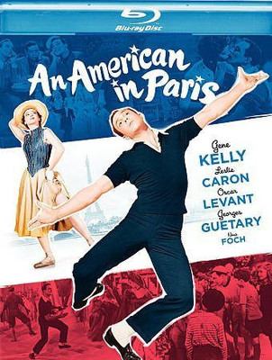 AMERICAN IN PARIS(Blu-ray English)