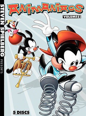 

ANIMANIACS:VOL 2(DVD English)