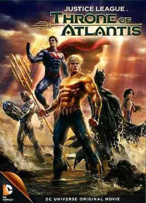 

JUSTICE LEAGUE:THRONE OF ATLANTIS(DVD English)