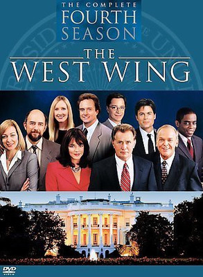 WEST WING:COMPLETE FOURTH SEASON(DVD English)