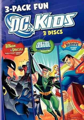 

DC KIDS 3 PACK FUN(DVD English)