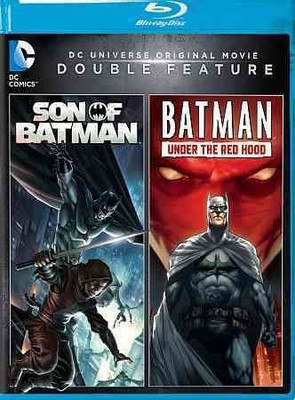 

DCU:SON OF BATMAN/DCU BATMAN UNDER TH(Blu-ray English)