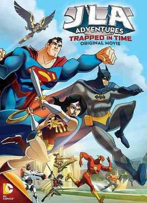 

JLA ADVENTURES:TRAPPED IN TIME(DVD English)