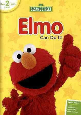 

SESAME STREET:ELMO CAN DO IT(DVD English)