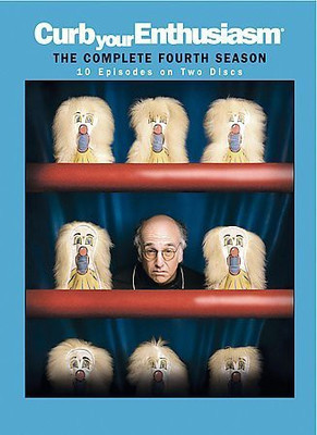 

CURB YOUR ENTHUSIASM:SSN4(DVD English)