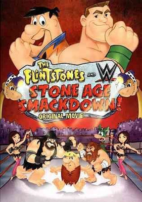 FLINTSTONES & WWE:STONE AGE SMACKDOWN(DVD English)