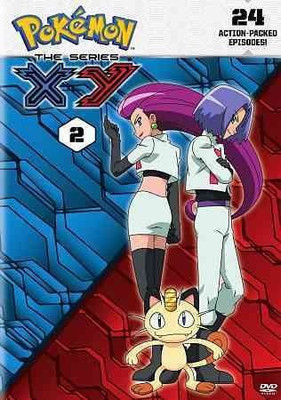 

POKEMON THE SERIES:XY SET 2(DVD English)