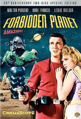 

FORBIDDEN PLANET:50TH ANNIVERSARY EDI(DVD English)