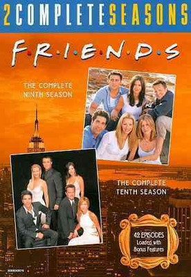 

FRIENDS:COMPLETE NINTH & TENTH SSNS(DVD English)