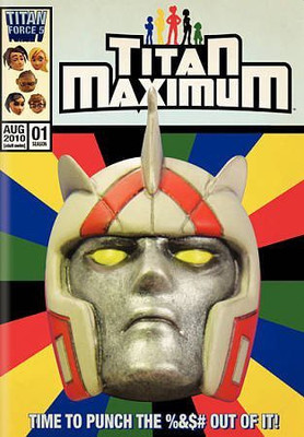 TITAN MAXIMUM:SEASON ONE(DVD English)