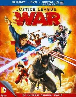

JUSTICE LEAGUE:WAR(Blu-ray English)