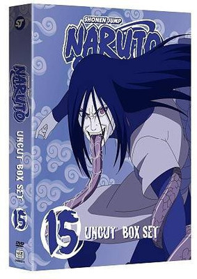 

NARUTO UNCUT BOX SET VOL 15 SE(DVD English)