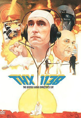 

THX 1138(DVD English)