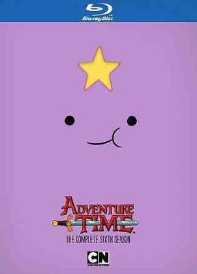 ADVENTURE TIME:COMPLETE SIXTH SEASON(Blu-ray English)