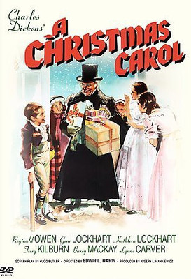 

CHRISTMAS CAROL(DVD English)