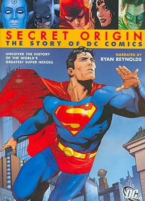 

SECRET ORIGIN:STORY OF DC COMICS(DVD English)