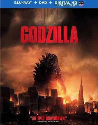GODZILLA (Includes Digital HD UltraViolet)(Blu-ray English)