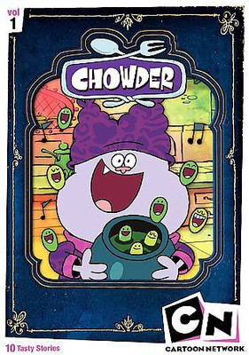 

CHOWDER:VOL 1(DVD English)