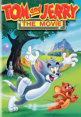 

TOM AND JERRY:MOVIE(DVD English)