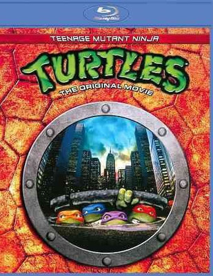 

TEENAGE MUTANT NINJA TURTLES(Blu-ray English)