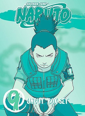 

NARUTO UNCUT BOX SET VOL 9 SE(DVD English)