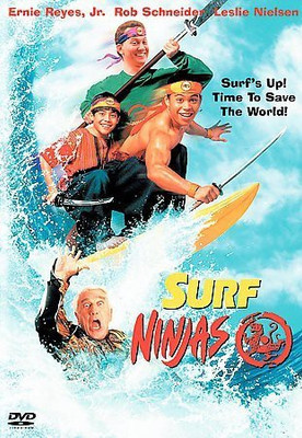 

SURF NINJAS(DVD English)