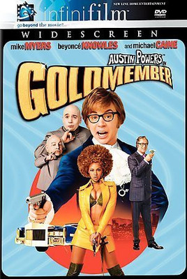 

AUSTIN POWERS IN GOLDMEMBER(DVD English)