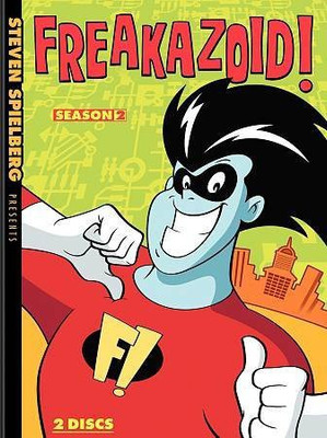 

FREAKAZOID:COMPLETE SECOND SEASON(DVD English)
