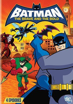 

BATMAN:BRAVE AND THE BOLD V2(DVD English)