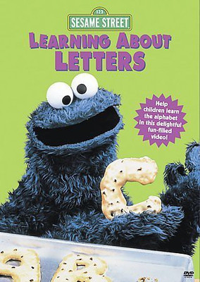 

LEARNING ABOUT LETTERS(DVD English)