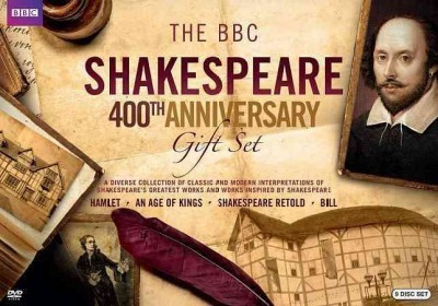 

BBC SHAKESPEARE 400TH ANNIVERSARY(DVD English)