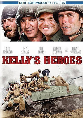 

KELLY'S HEROES(DVD English)