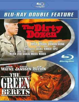 

DIRTY DOZEN/GREEN BERETS(Blu-ray English)