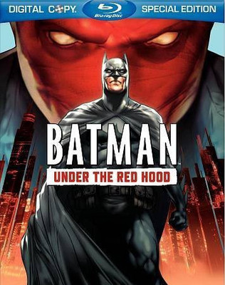 

BATMAN:UNDER THE RED HOOD(Blu-ray English)