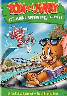 

TOM AND JERRY:FUR FLYING ADVENT V2(DVD English)
