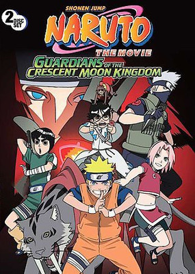 

NARUTO:MOVIE 3 GUARDIANS OF THE CRESC(DVD English)
