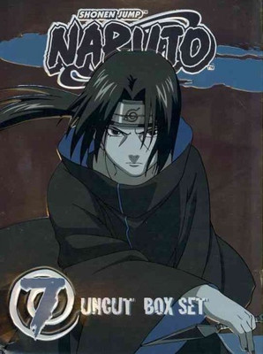 

NARUTO UNCUT BOX SET VOL 7(DVD English)