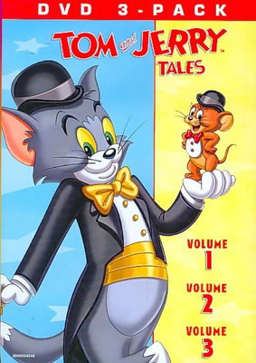 

TOM AND JERRY TALES VOLUMES 1-3 PK(DVD English)