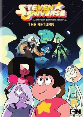 

STEVEN UNIVERSE:RETURN VOL 2(DVD English)