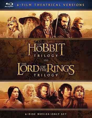 

MIDDLE EARTH THEATRICAL COLLECTION(Blu-ray English)