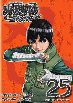 

NARUTO SHIPPUDEN UNCUT SET 25(DVD English)