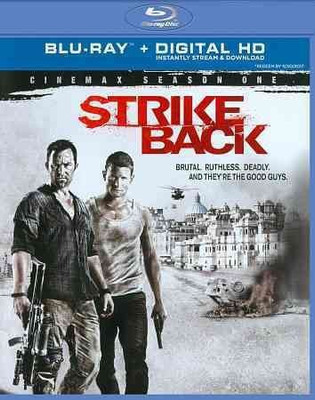 

STRIKE BACK:SEASON 1(Blu-ray English)