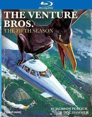 

VENTURE BROS:COMPLETE SSN 5(Blu-ray English)