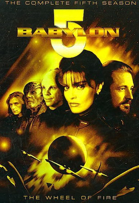 

BABYLON 5:COMP FIFTH SSN(DVD English)