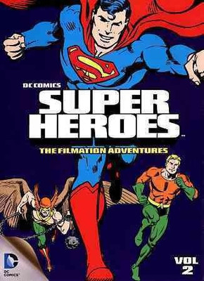 

DC SUPER HEROES:FILMATION ADVENTUR V2(DVD English)