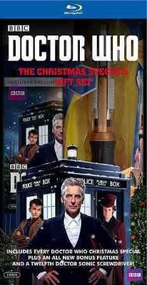 

DOCTOR WHO:CHRISTMAS SPECIALS(Blu-ray English)