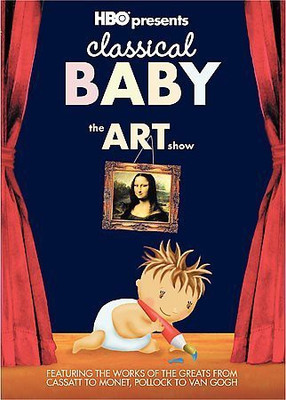 

CLASSICAL BABY ART(DVD English)